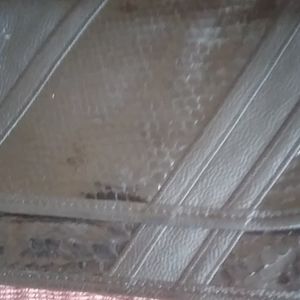 Vintage Carlos Felchi crossbody blathersnakeskin